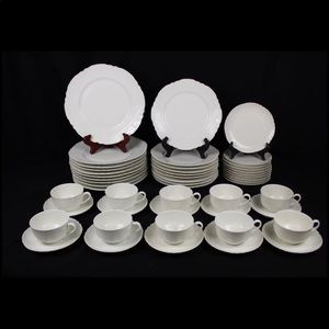 50 pieces Haviland "Ranson" White Blank
Porcelain China
